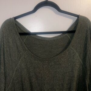 Women's Green Sweater